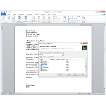 QuickBooks POS ODBC Driver screenshot