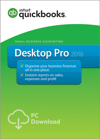 QuickBooks Pro screenshot