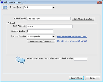 QuickBooks Simple Start screenshot 11