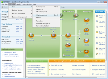 QuickBooks Simple Start screenshot 3