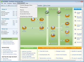 QuickBooks Simple Start screenshot 5