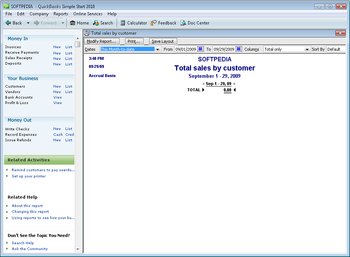 QuickBooks Simple Start screenshot 6