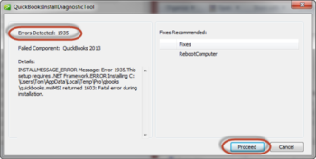 QuickBooksInstallDiagnosticTool screenshot