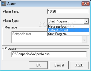 QuickClock screenshot 2