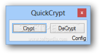 QuickCrypt screenshot