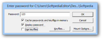 QuickCrypt screenshot 2
