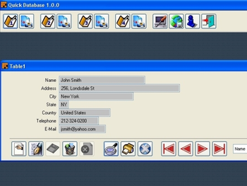 Quickdb screenshot