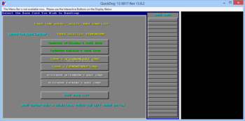 QuickDog (formerly Dog Racing Software) screenshot 3