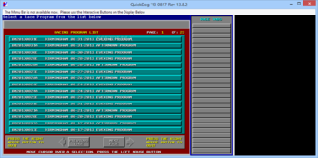 QuickDog (formerly Dog Racing Software) screenshot 4
