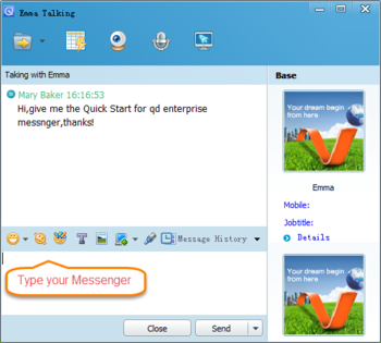 QuickDove screenshot