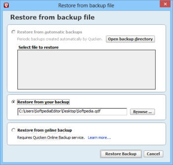 Quicken Converter screenshot 2