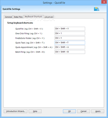 Quickfile for Outlook screenshot 7