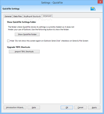 Quickfile for Outlook screenshot 8