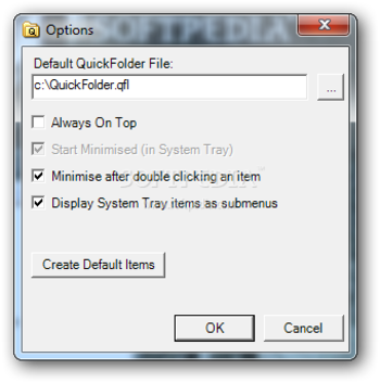 QuickFolder screenshot 5