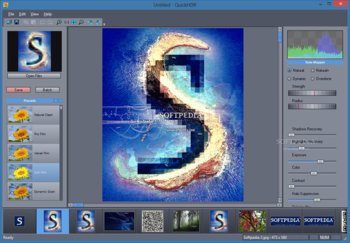 QuickHDR screenshot