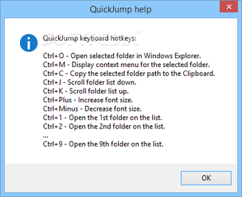 QuickJump screenshot 4