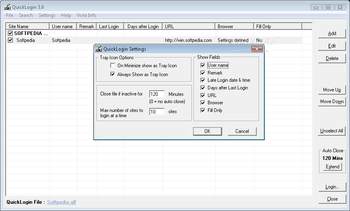 QuickLogin screenshot 4
