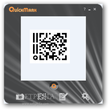 QuickMark screenshot