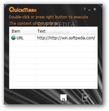 QuickMark screenshot 2