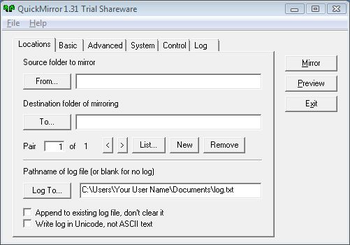 QuickMirror screenshot