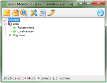 QuickMon  screenshot