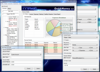 QuickMoney screenshot