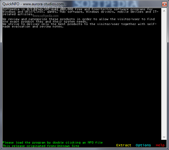 QuickNFO screenshot