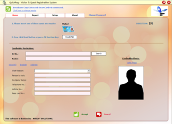 QuickReg screenshot