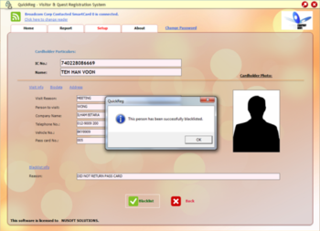 QuickReg screenshot 2