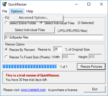 QuickResizer screenshot 3