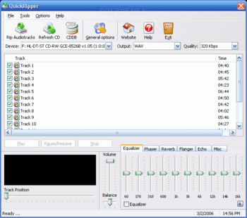 QuickRipper screenshot