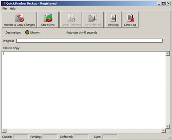 QuickShadow screenshot