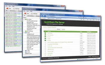QuickShare File Server screenshot