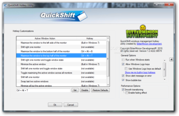 QuickShift screenshot