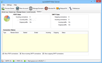 quickSMTP screenshot 3