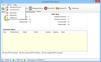 quickSMTP screenshot 4