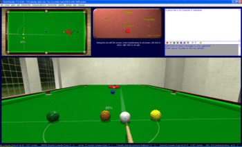 QuickSnooker screenshot