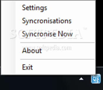 QuickSync screenshot