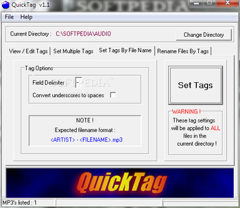 QuickTag screenshot 3