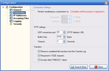 QuickTFTP Desktop Pro screenshot 2