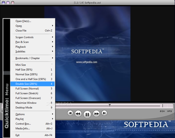 Quicktime 7 Skin for KMPlayer screenshot