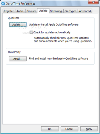 QuickTime Alternative screenshot 5