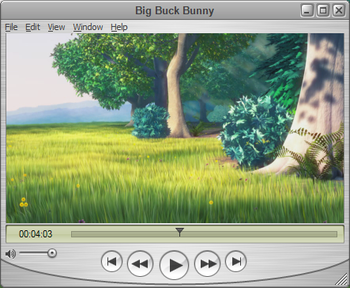 QuickTime screenshot