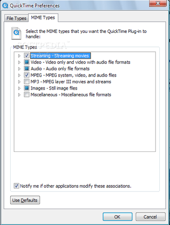 QuickTime Lite for VCP screenshot 2