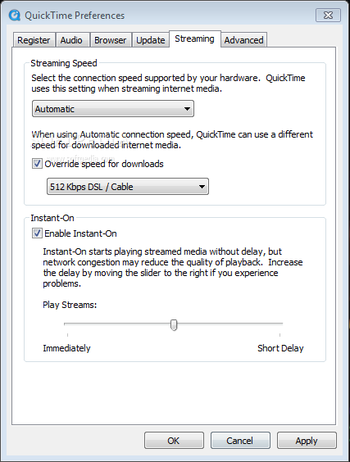 QuickTime Lite (QT Lite) screenshot 3