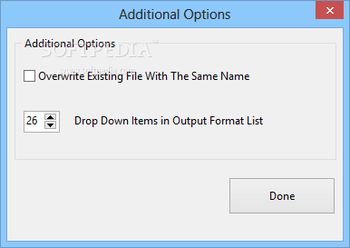 QuickTime MOV Files Converter screenshot 4
