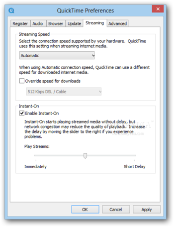 QuickTime Player for Windows screenshot 10