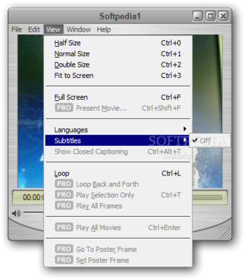 QuickTime Player for Windows screenshot 4