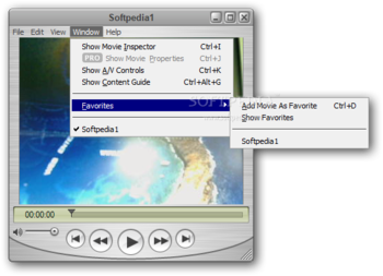 QuickTime Player for Windows screenshot 5