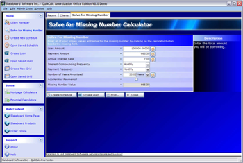 QuikCalc Amortization screenshot 3